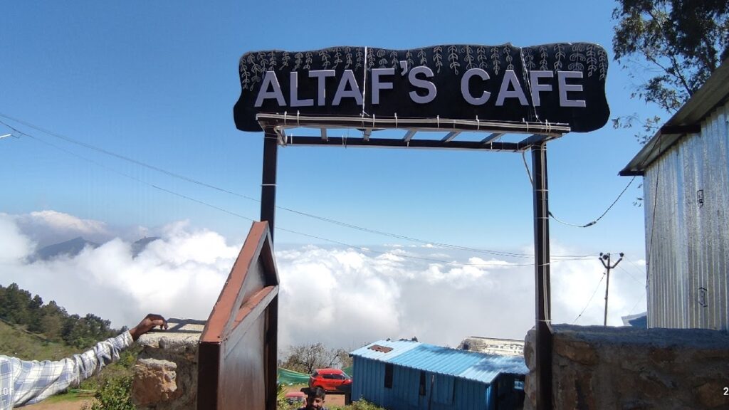 Altaf cafe entrance